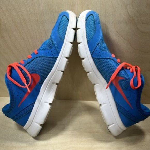 Nike Flex Experience RN 2 Running Blue/Pink 599548-400 Women's Size 9 - Picture 5 of 8